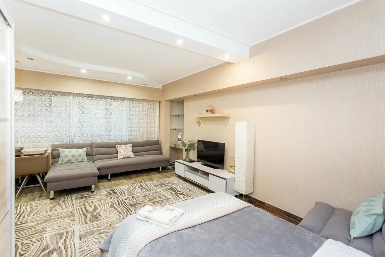 Ferienwohnung Арбат Almaty Exterior foto