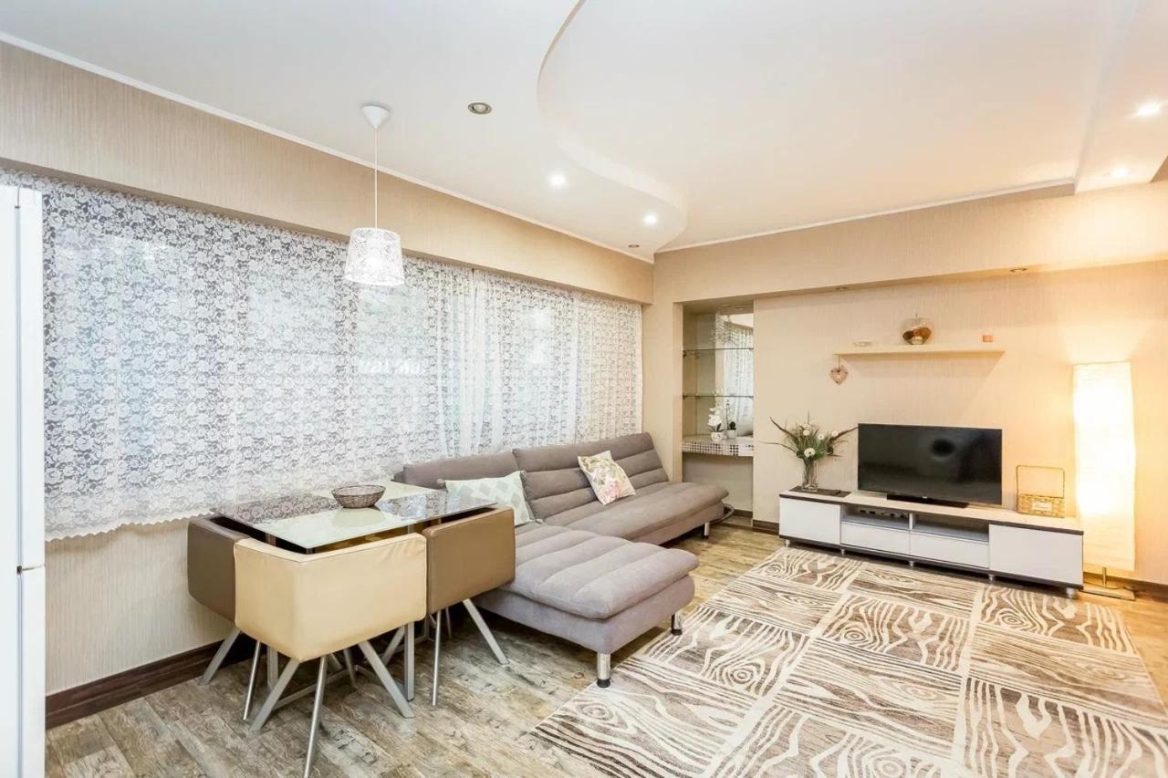 Ferienwohnung Арбат Almaty Exterior foto